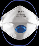 Ege  601 V FFP2 Katlanır Ventilli Maske