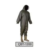 Yağmurluk Çizme Kapşonlu Boy Tulumu ÇBT-1200