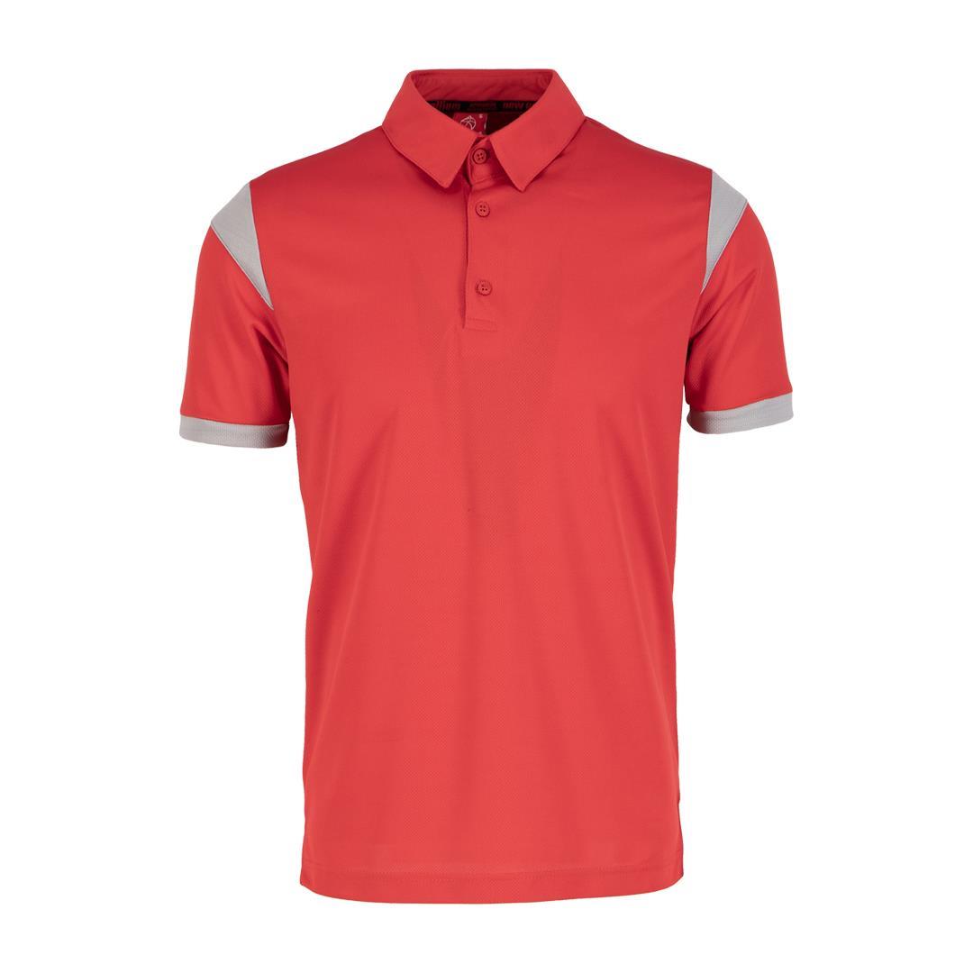 Drytouch Polo Yaka T-Shirt Hafif Nefes Alabilir Yumuşak Kumaş Reflektif Özellik İş Outdoor Kullanım