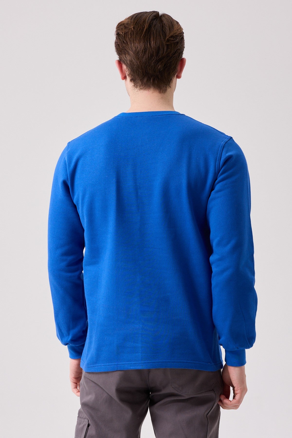 Galanthus Basic O Yaka Sweatshirt