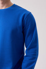 Galanthus Basic O Yaka Sweatshirt