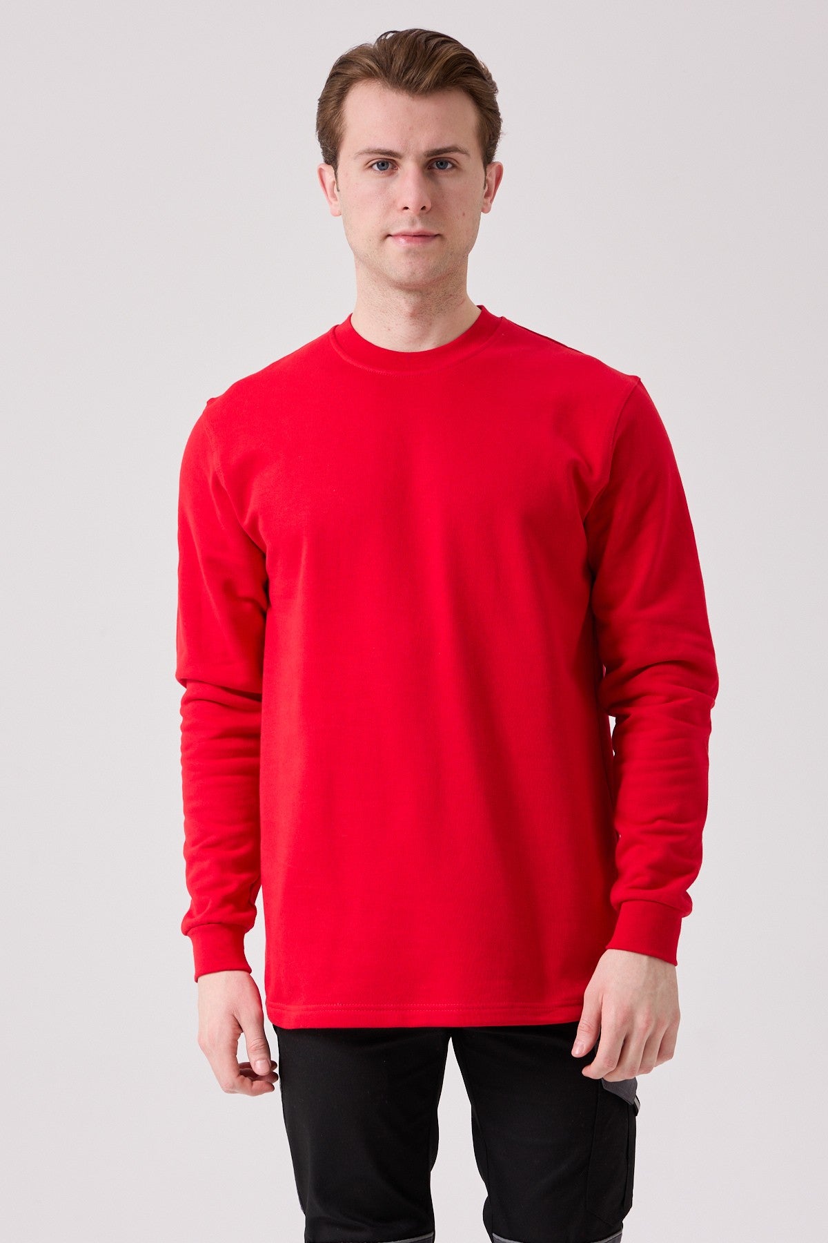 Galanthus Basic O Yaka Sweatshirt