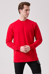 Galanthus Basic O Yaka Sweatshirt