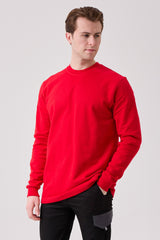 Galanthus Basic O Yaka Sweatshirt