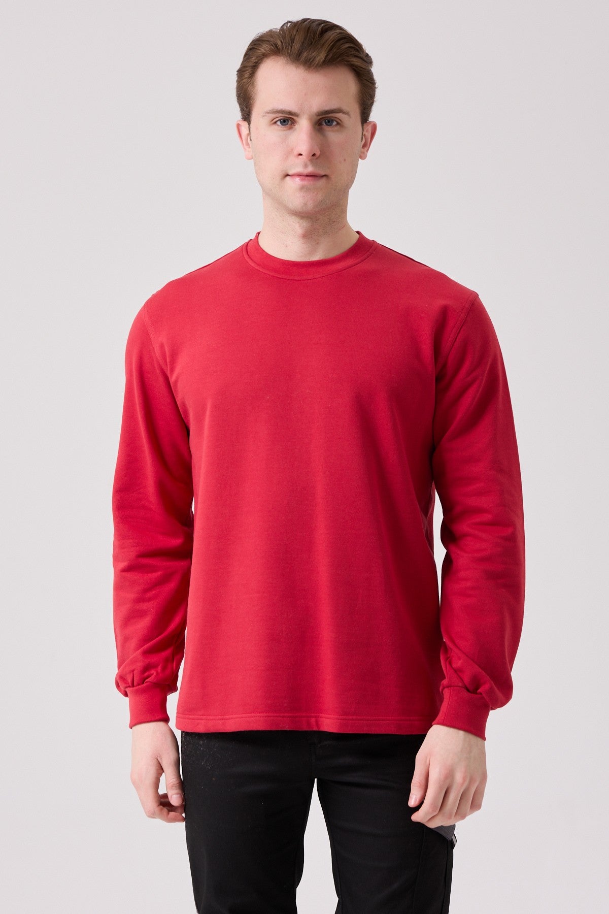 Galanthus Basic O Yaka Sweatshirt