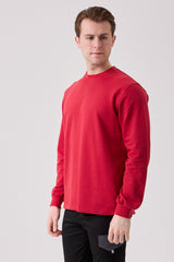 Galanthus Basic O Yaka Sweatshirt