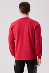 Galanthus Basic O Yaka Sweatshirt