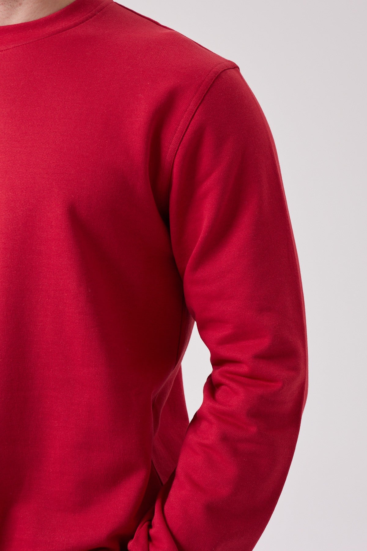 Galanthus Basic O Yaka Sweatshirt