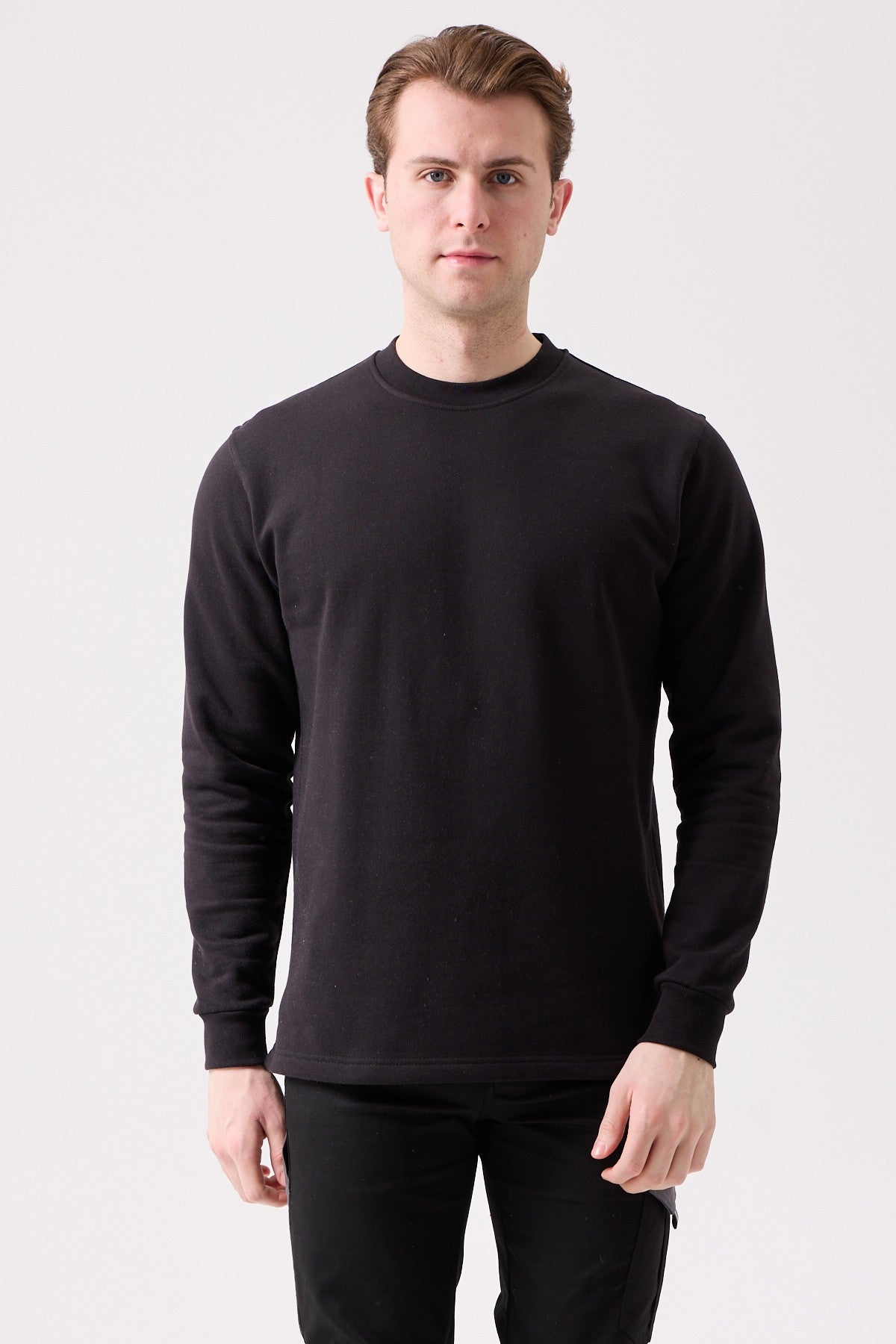 Galanthus Basic O Yaka Sweatshirt