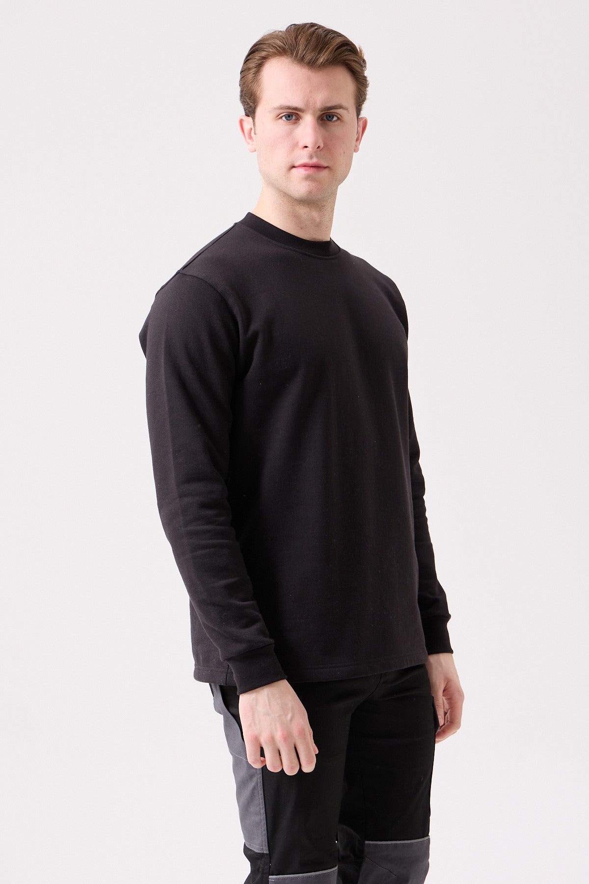 Galanthus Basic O Yaka Sweatshirt