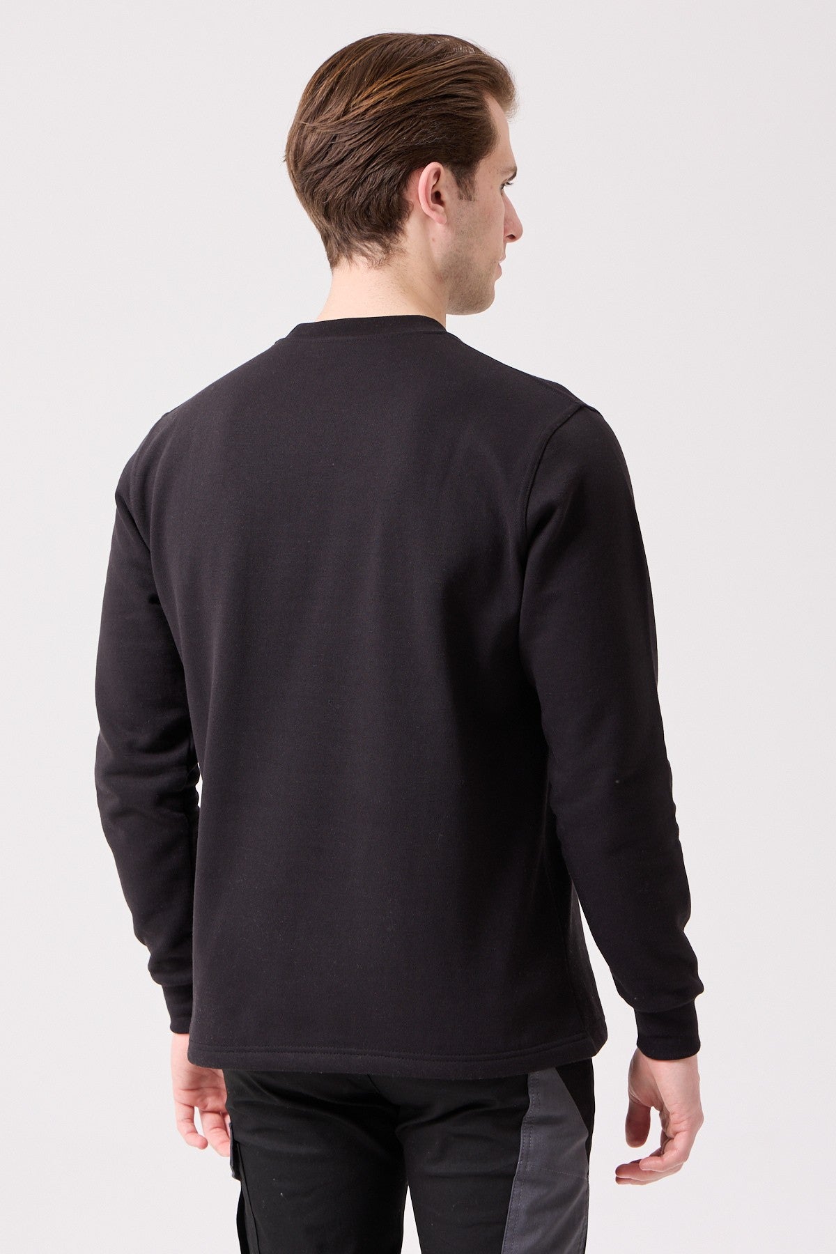 Galanthus Basic O Yaka Sweatshirt