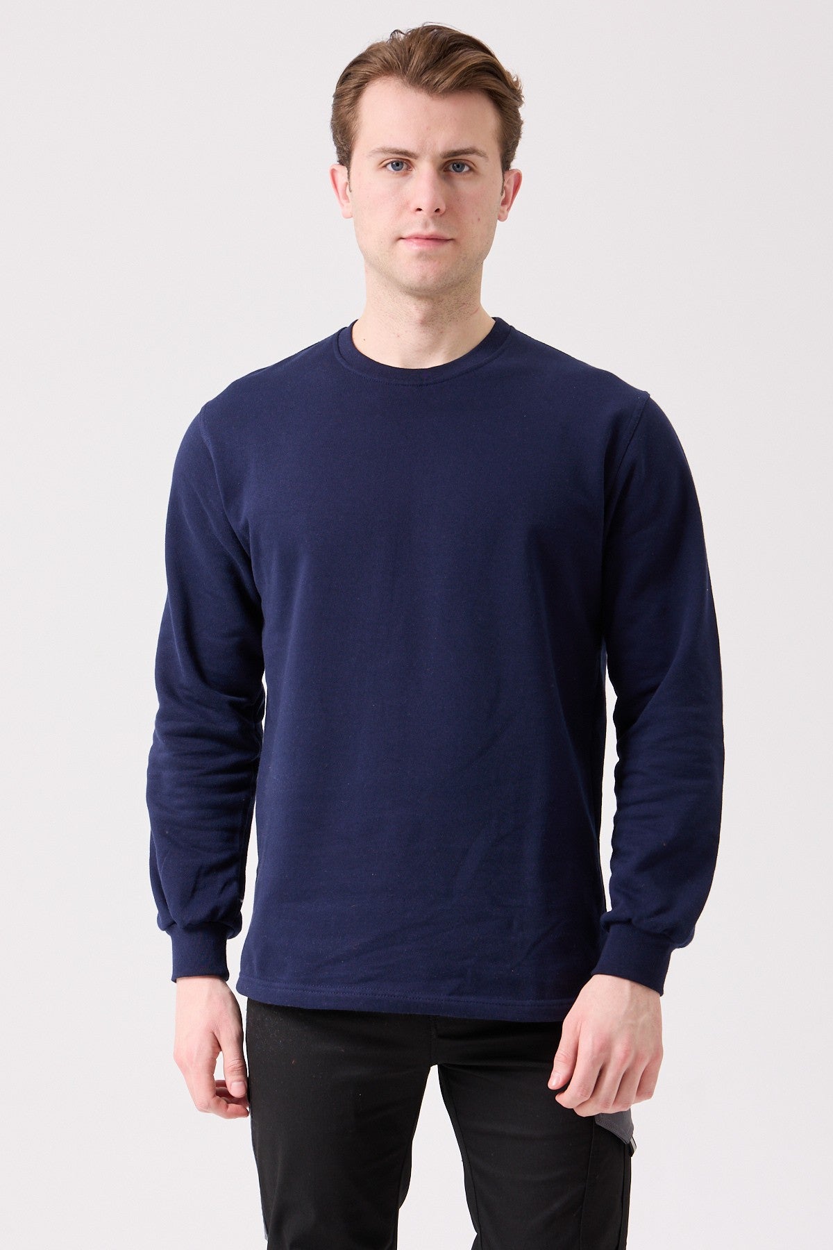 Galanthus Basic O Yaka Sweatshirt