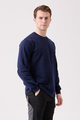 Galanthus Basic O Yaka Sweatshirt