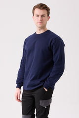 Galanthus Basic O Yaka Sweatshirt