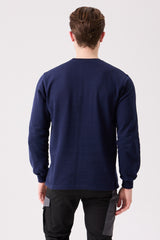 Galanthus Basic O Yaka Sweatshirt