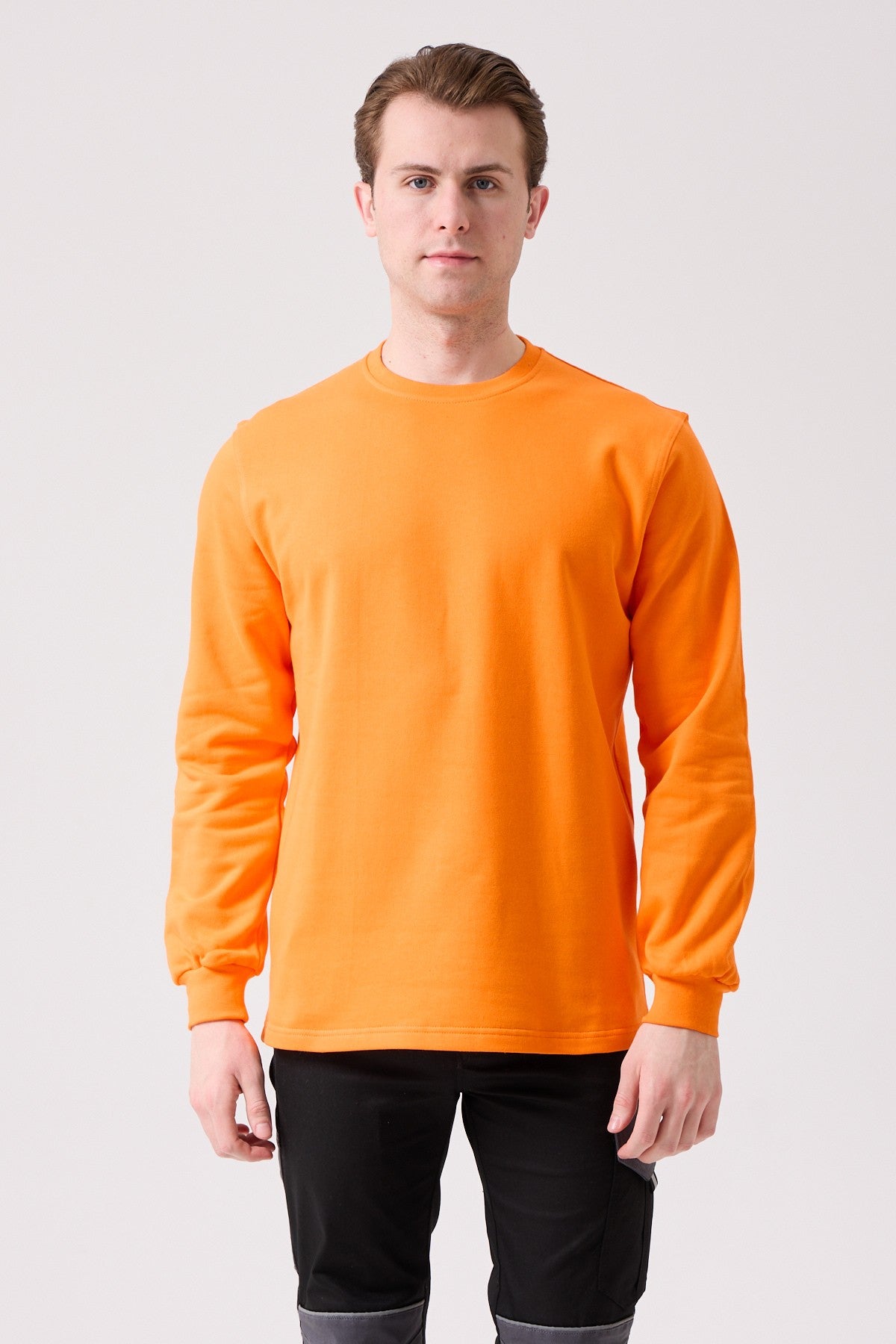 Galanthus Basic O Yaka Sweatshirt