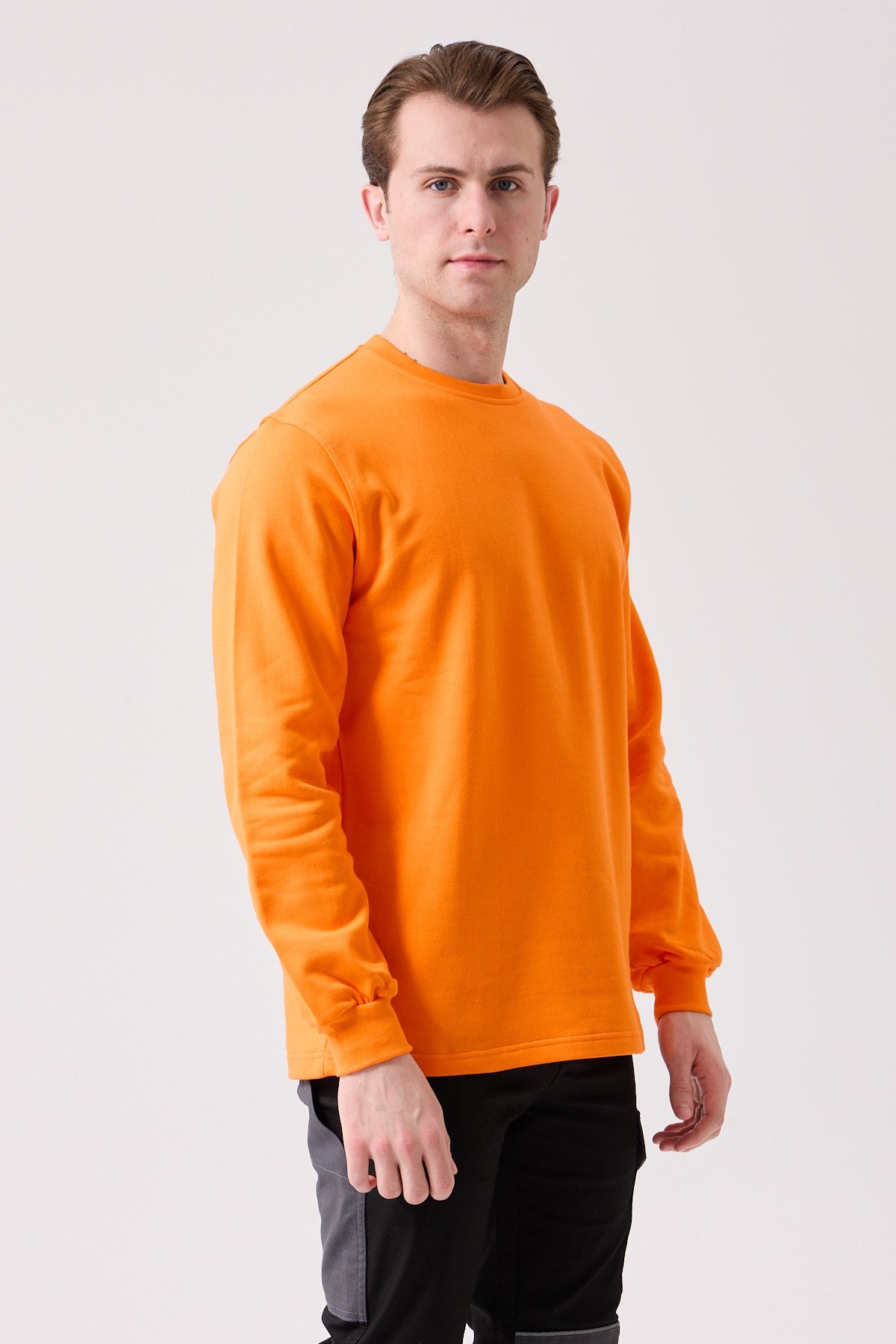 Galanthus Basic O Yaka Sweatshirt