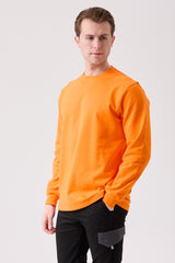 Galanthus Basic O Yaka Sweatshirt