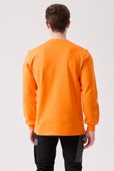 Galanthus Basic O Yaka Sweatshirt