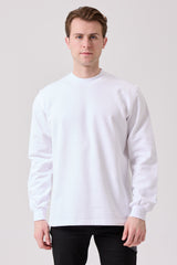 Galanthus Basic O Yaka Sweatshirt