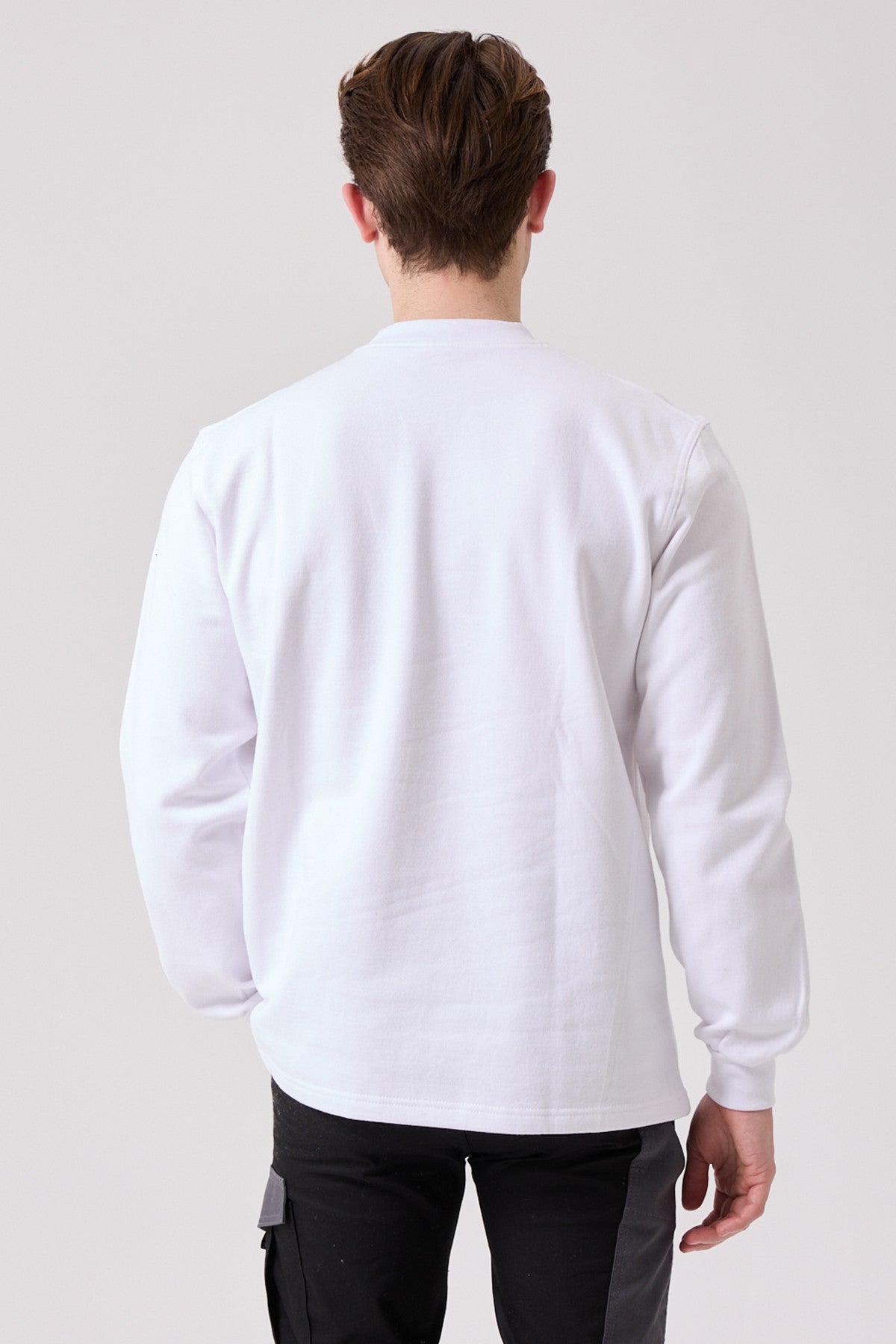 Galanthus Basic O Yaka Sweatshirt