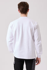 Galanthus Basic O Yaka Sweatshirt