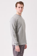 Galanthus Basic O Yaka Sweatshirt