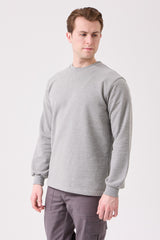 Galanthus Basic O Yaka Sweatshirt