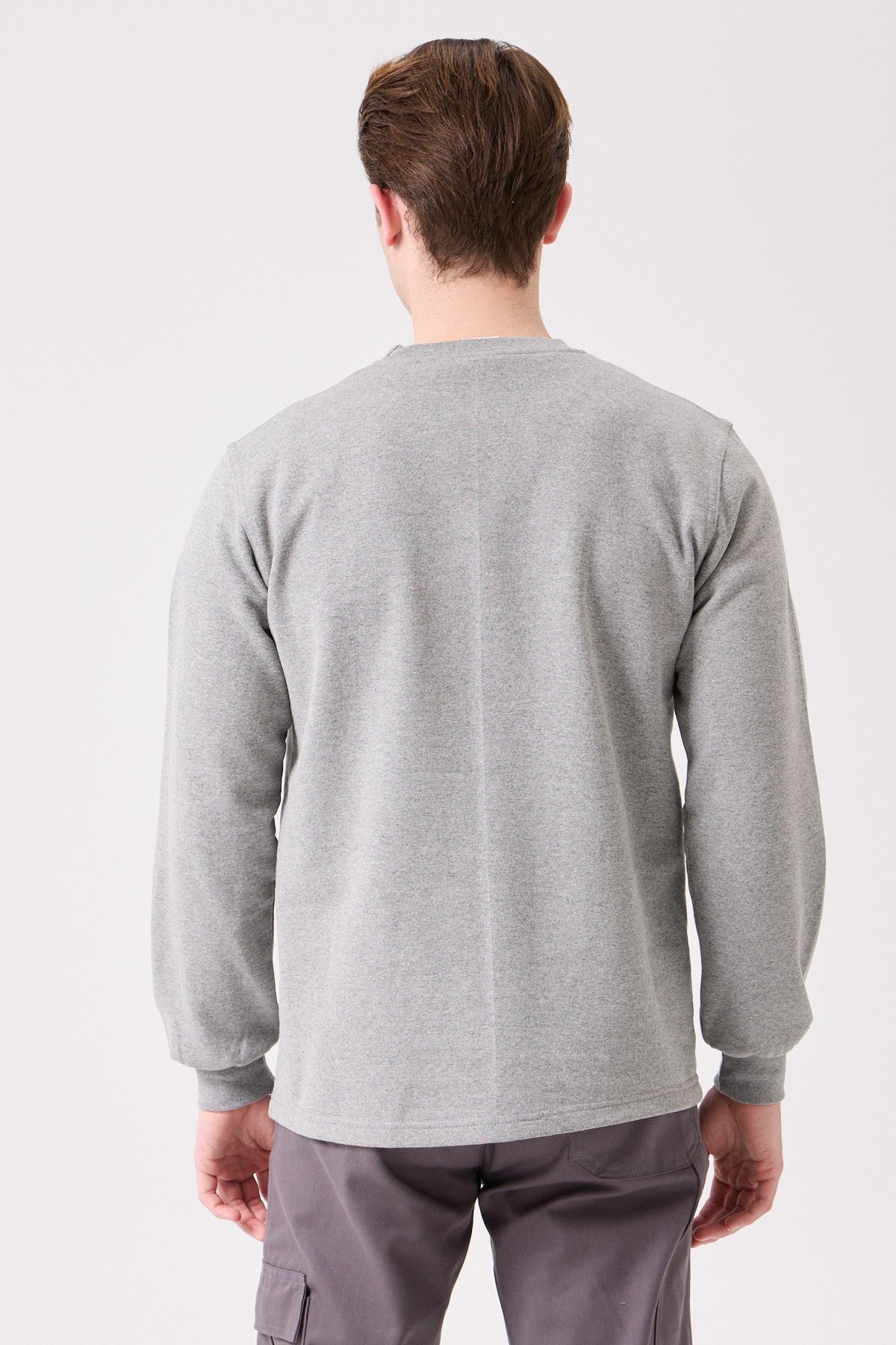 Galanthus Basic O Yaka Sweatshirt