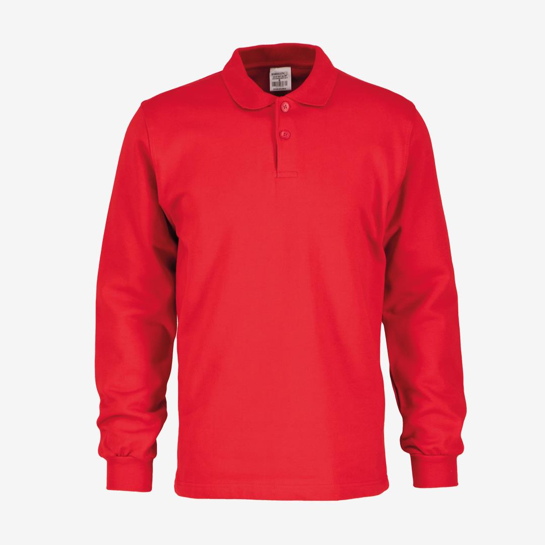 Galanthus Polo Yaka Sweatshirt