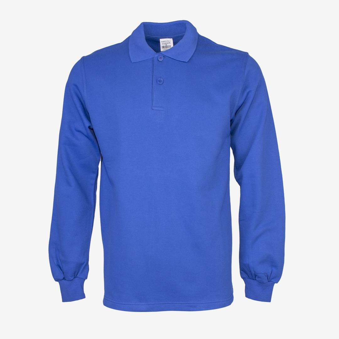 Galanthus Polo Yaka Sweatshirt