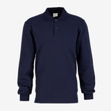 Galanthus Polo Yaka Sweatshirt