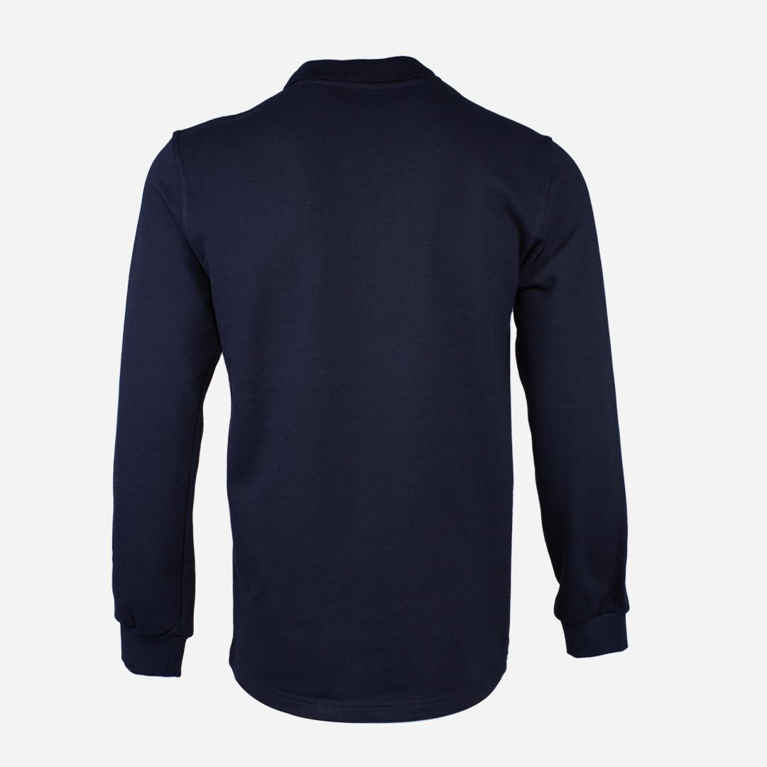 Galanthus Polo Yaka Sweatshirt