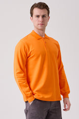 Galanthus Polo Yaka Sweatshirt