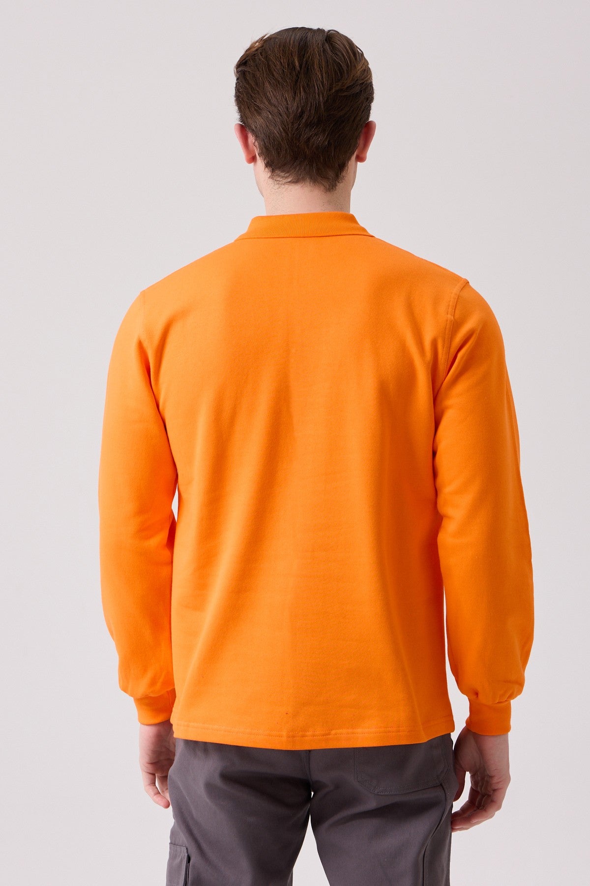 Galanthus Polo Yaka Sweatshirt