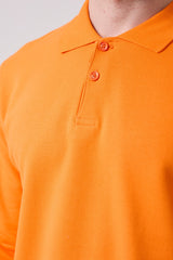 Galanthus Polo Yaka Sweatshirt