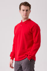 Galanthus Polo Yaka Sweatshirt