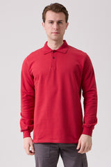 Galanthus Polo Yaka Sweatshirt