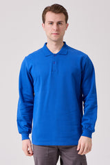 Galanthus Polo Yaka Sweatshirt