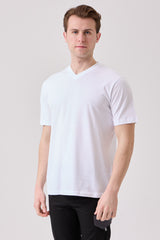 Galanthus V-Neck V Yaka Tişört