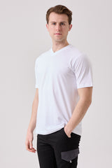 Galanthus V-Neck V Yaka Tişört