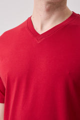 Galanthus V-Neck V Yaka Tişört