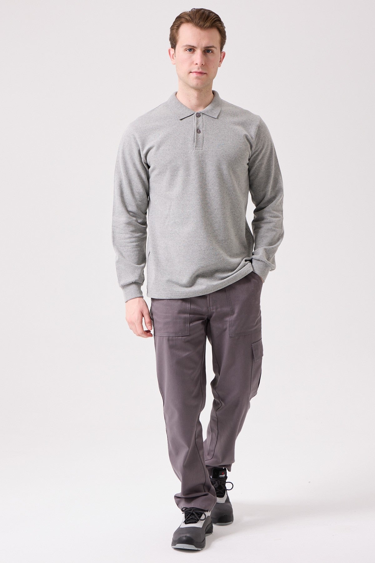 Herba Polo Yaka Sweatshirt