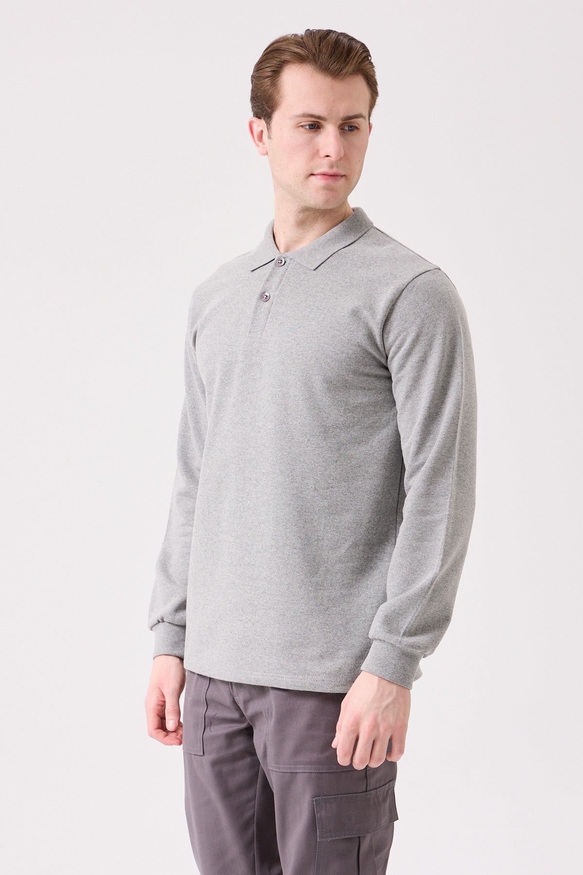 Herba Polo Yaka Sweatshirt