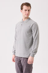 Herba Polo Yaka Sweatshirt