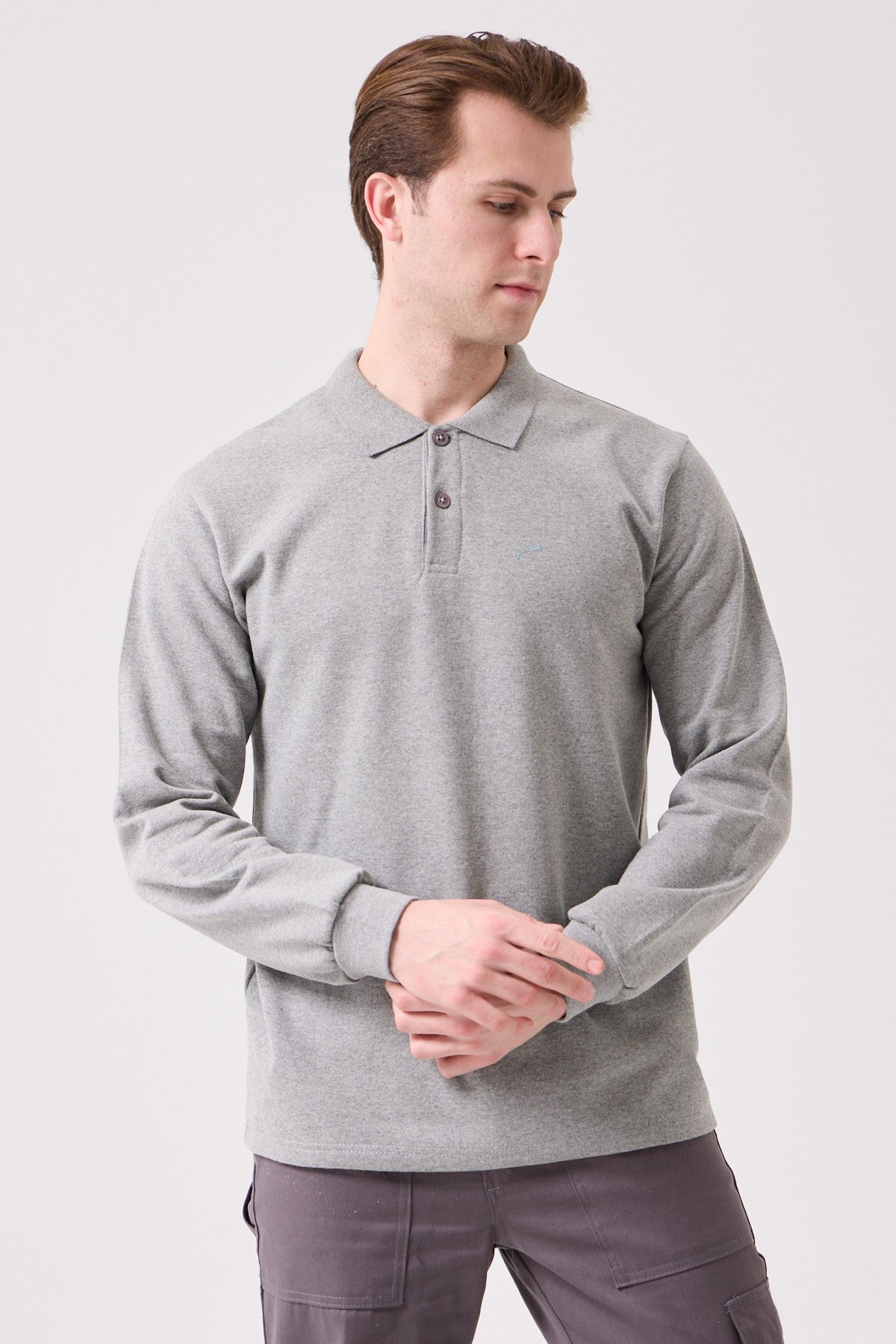 Herba Polo Yaka Sweatshirt