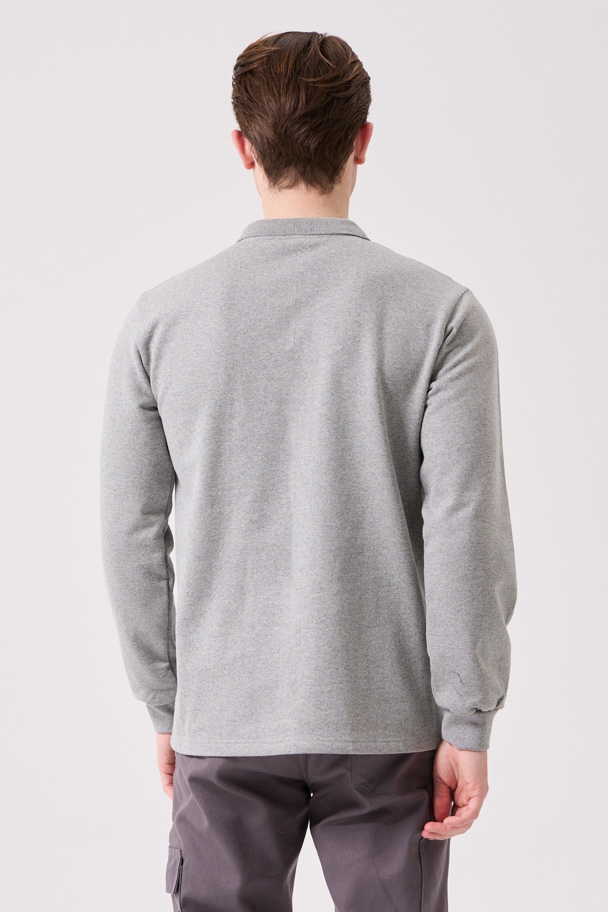 Herba Polo Yaka Sweatshirt