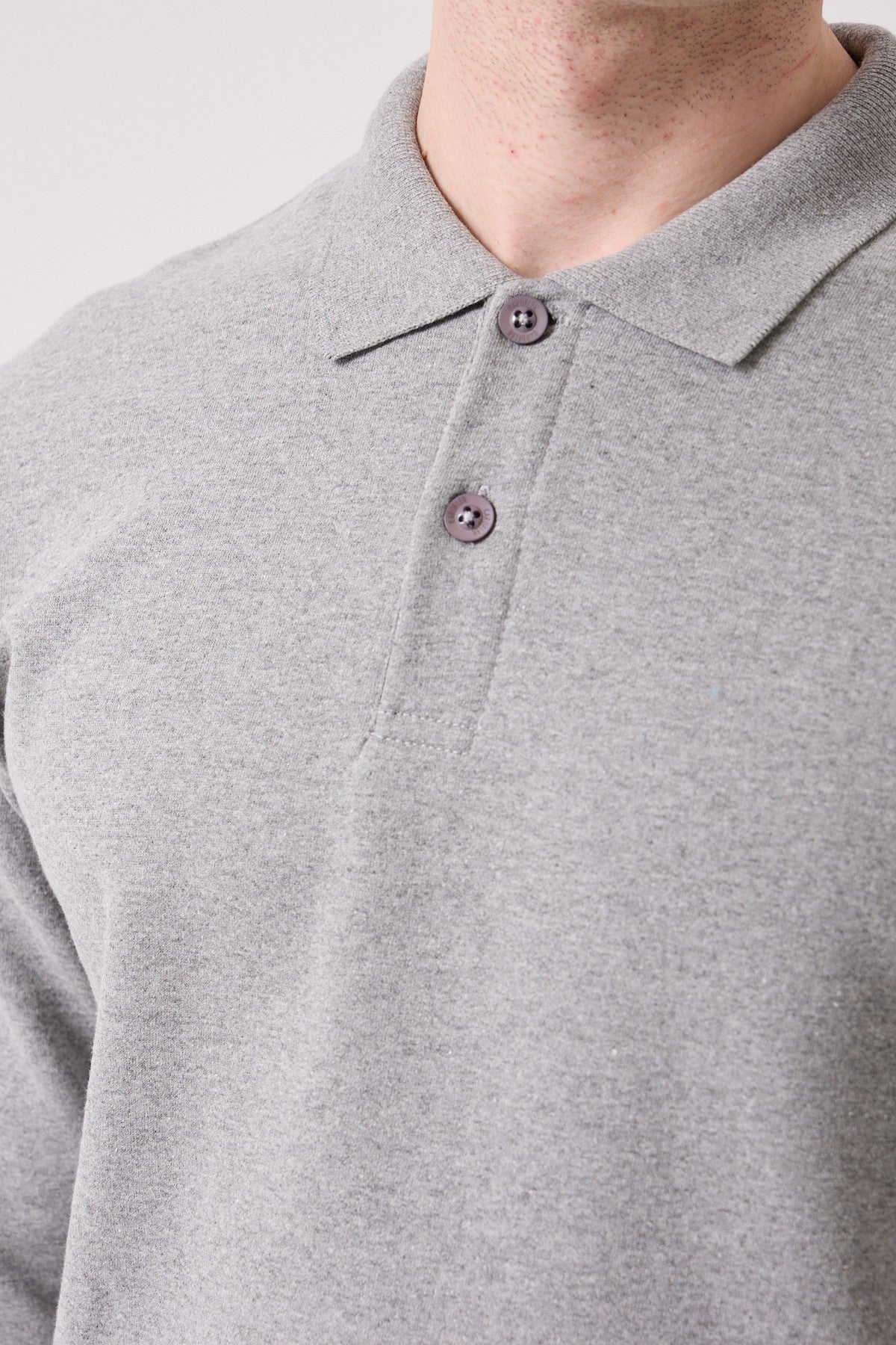 Herba Polo Yaka Sweatshirt