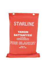 Starline B1000 Büyük Boy 150x100 cm Yangın Battaniyesi